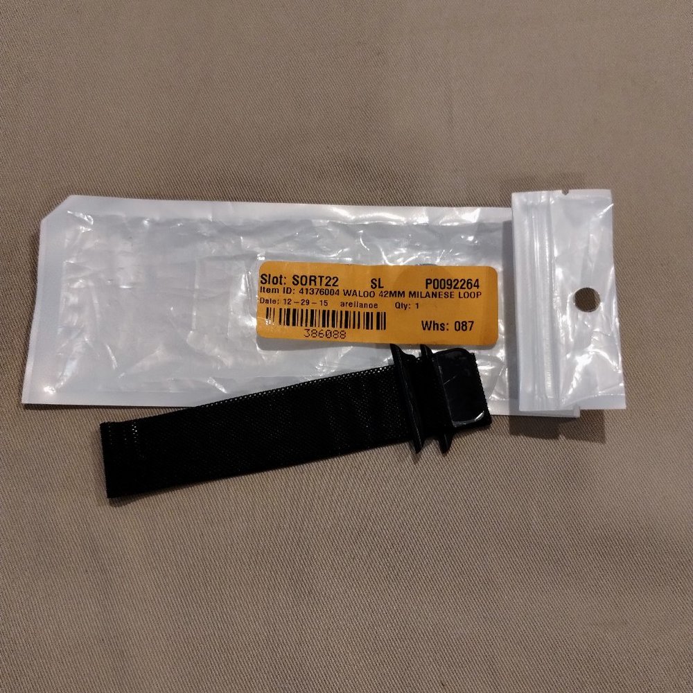 Waloo Milanese Loop Replacement Magnetic Band For Apple Watches